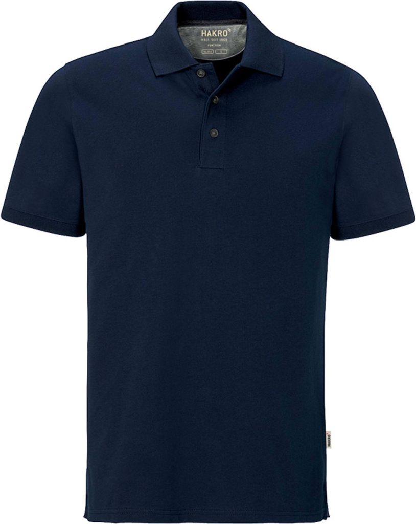 HAKRO Hakro Herren Poloshirt Baumwolle-Tec #814 Gr. 5XL tinte