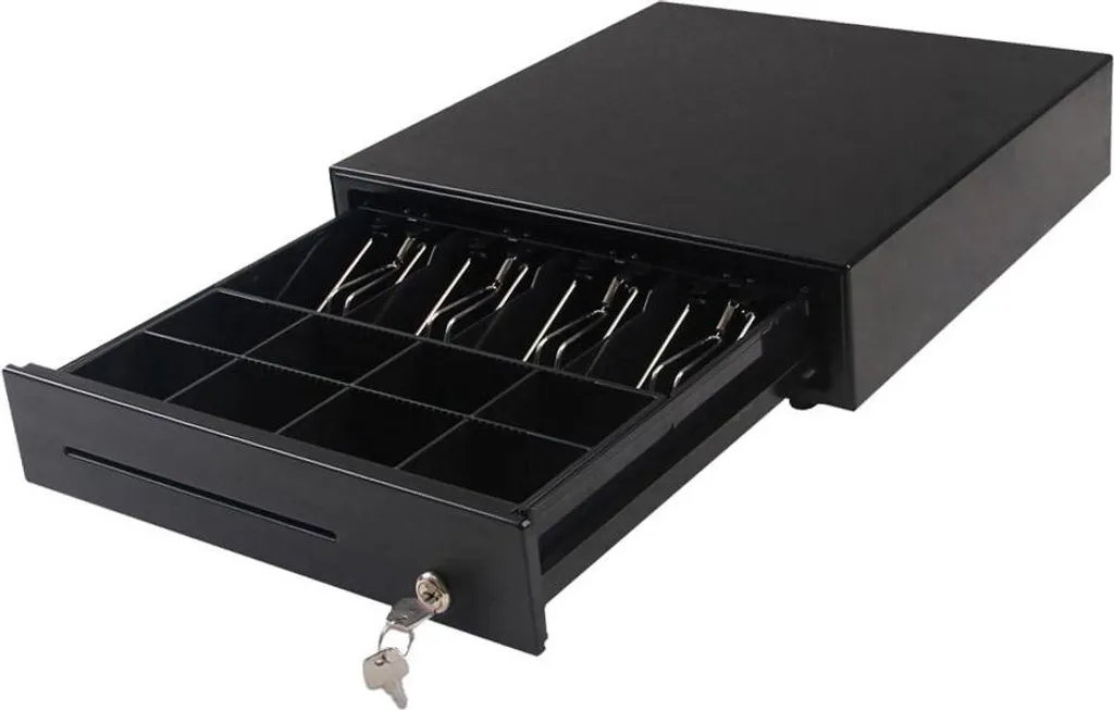 HD-KR35 Cassetto Portavalori con Inserto Estraibile | Acciaio SPCC