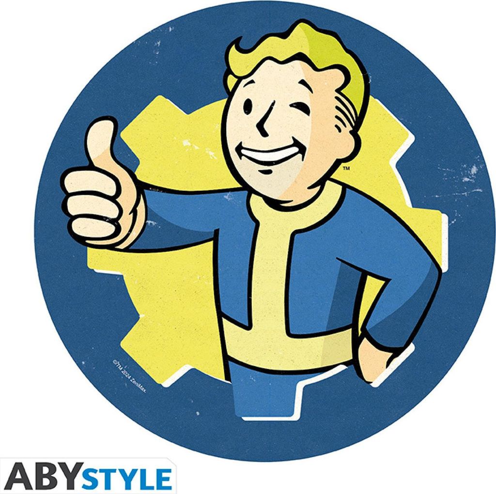 FALLOUT - Flexible mousepad - Vault Boy