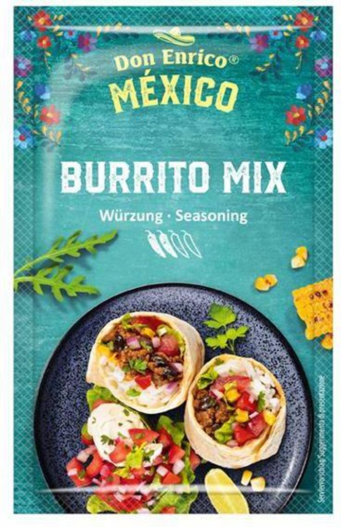 Burrito Mix Produktbild 