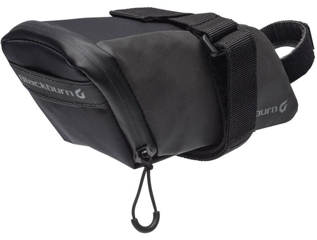 Blackburn BLACKBURN Grid Medium Satteltasche Schwarz Reflektierend