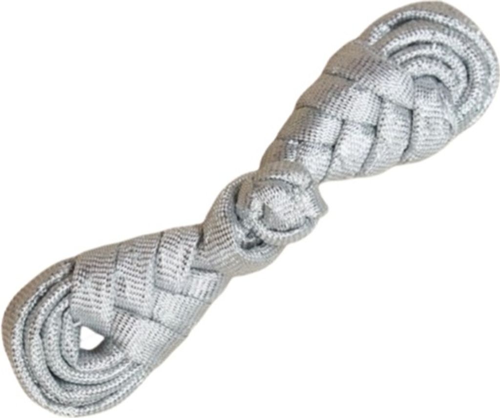 INF Klassische Pipa Cheongsam Schnallen - 10er Pack Silber