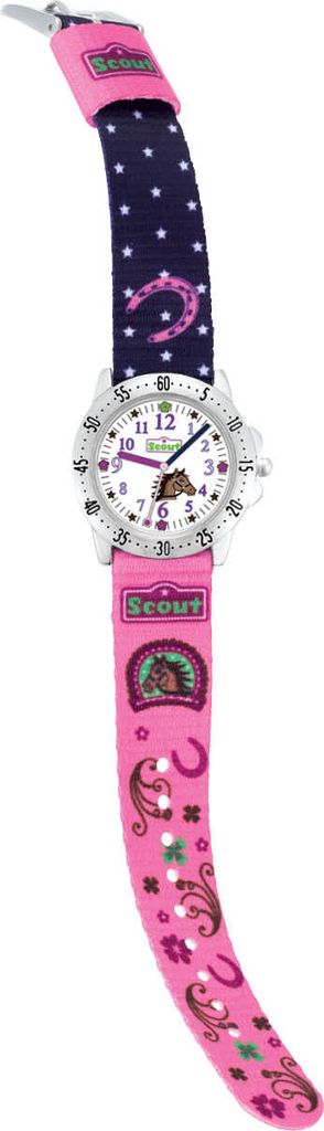 Scout Mädchen Armbanduhr Action Girls 164000043 Lucky Horse