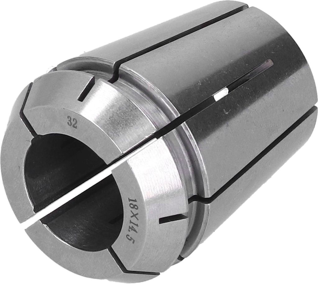 ERG-Serie Gewindeschneidzangenfutter für CNC-Graviermaschinen, Fräs- und Drehmaschinenwerkzeuge 18x14,5 M22