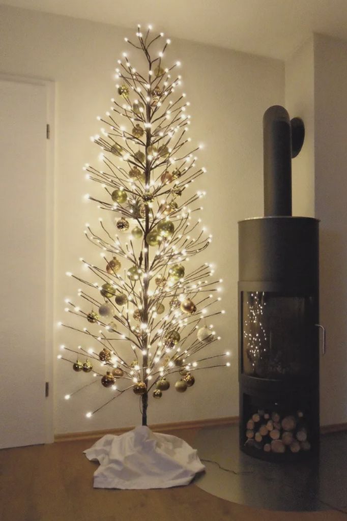 Choinka LED drzewko ozdobne Boże Narodzenie święta lampki Zdjęcie produktu 