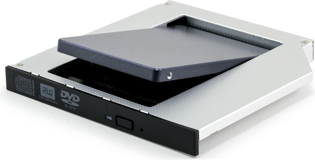 CSL 2,5" SATA Festplatten Einbaurahmen für 12,7mm Produktbild 