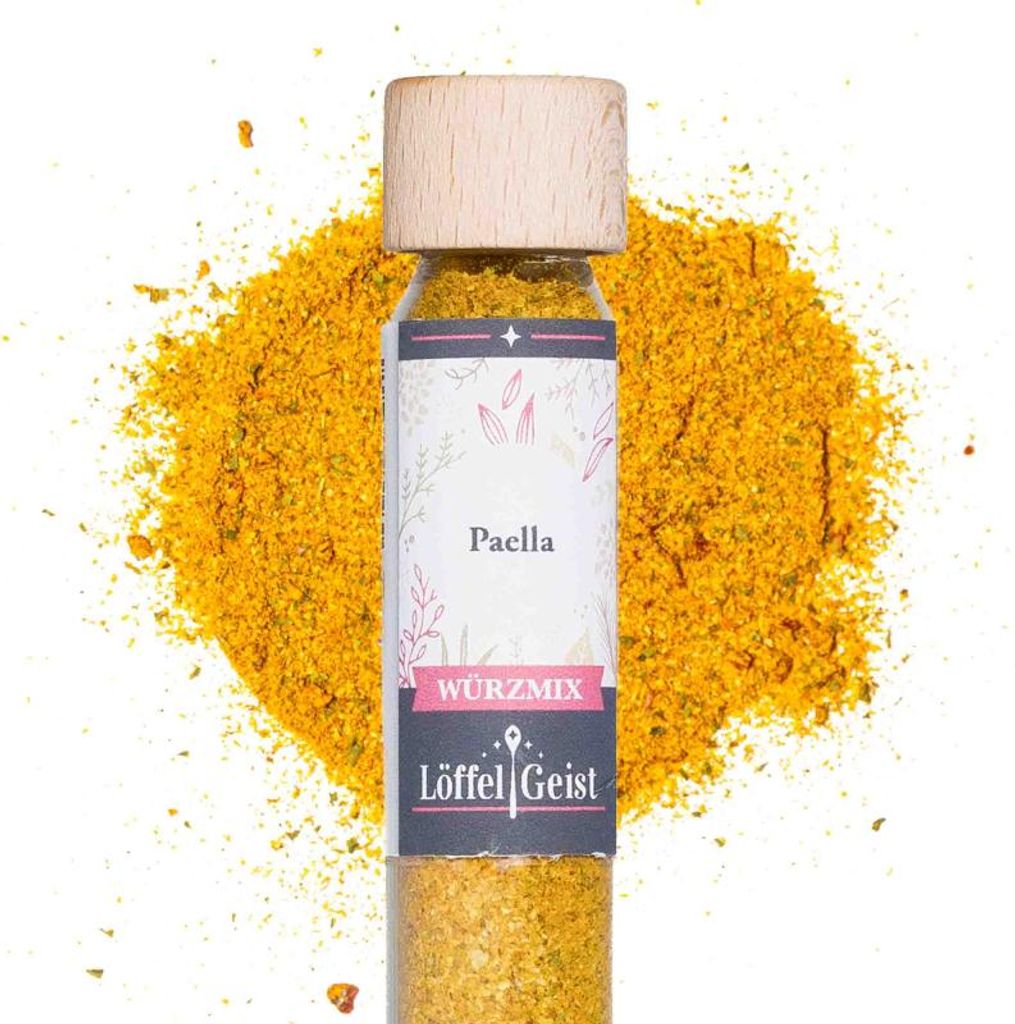 Paella - Würzmix Produktbild 