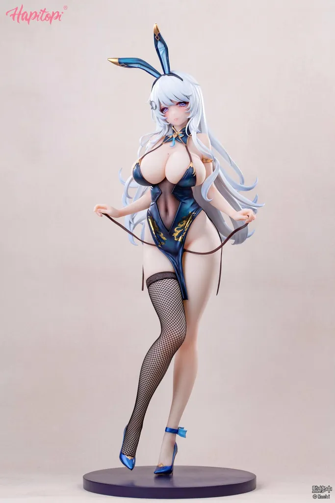 Figurine Sexy Bunny Girl 29cm PVC de Haute Qualité Qi Kai De Sheng