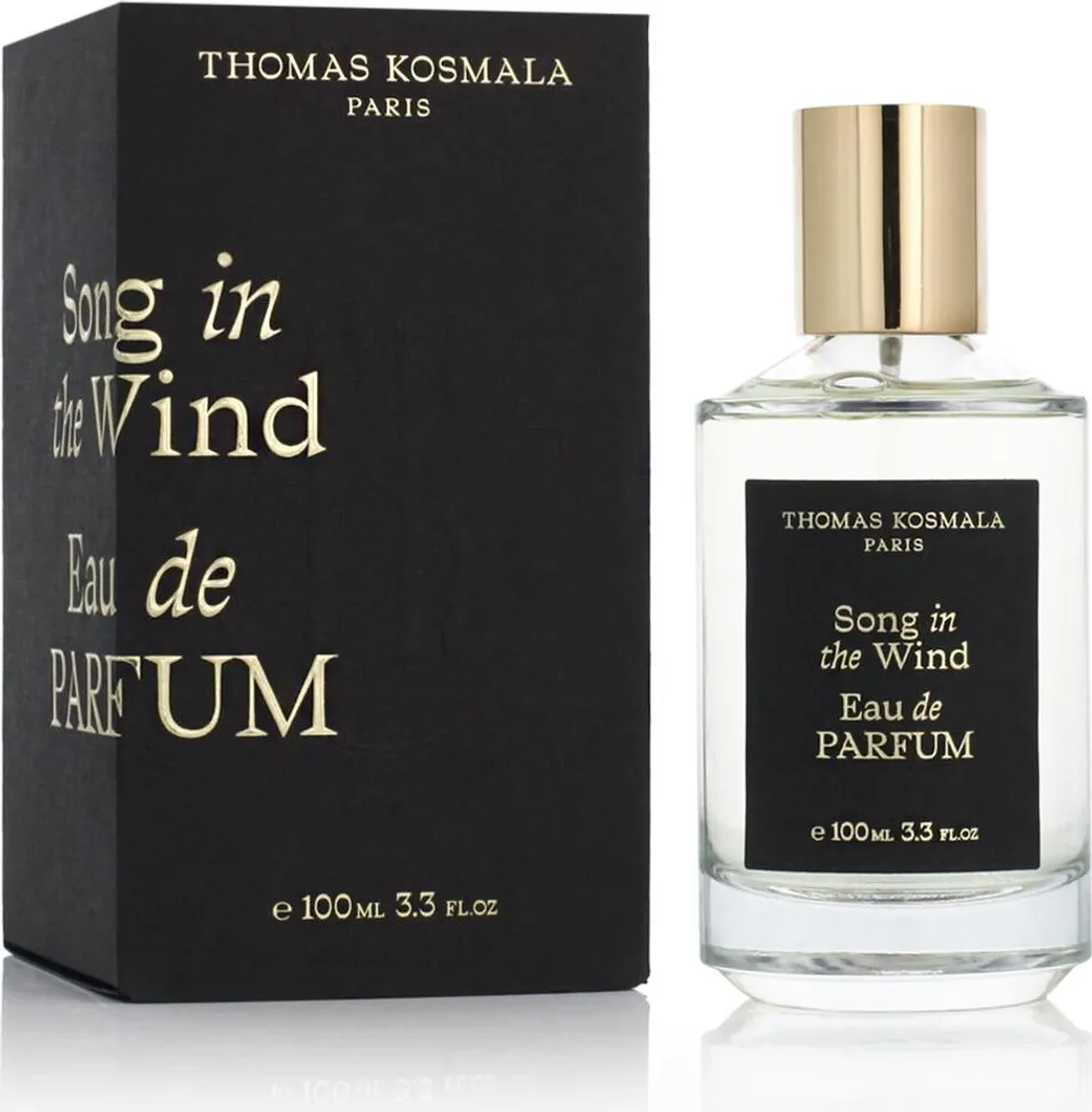 Song In The Wind Thomas Kosmala Parfum Unisexe 100 ml aux Notes Florales