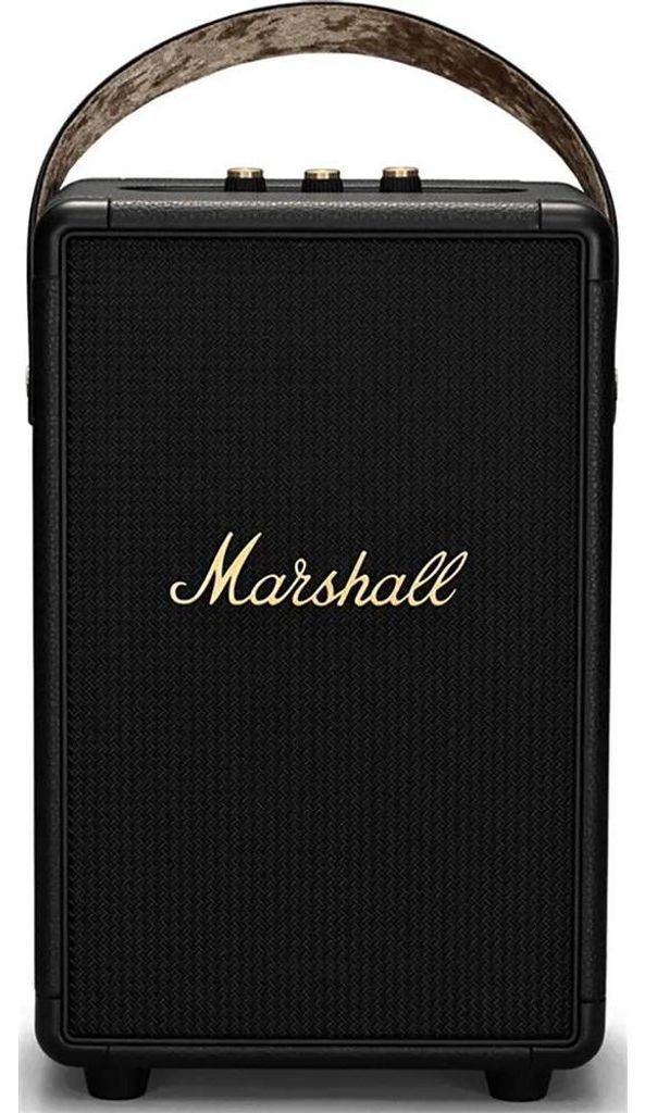 Marshall Tufton Black & Brass Mobiler Lautsprecher Produktbild 