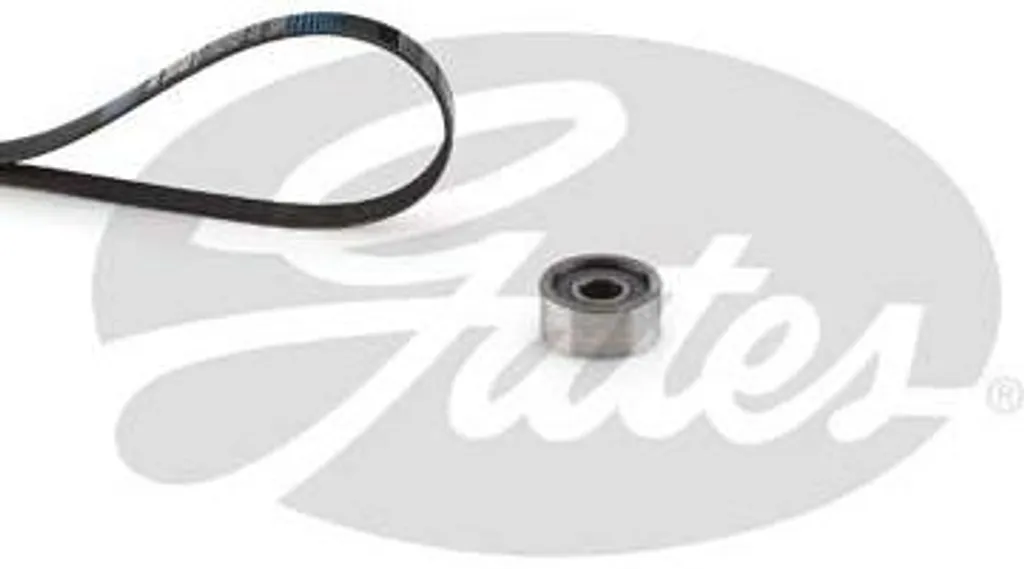 Kit de courroies trapézoïdales crantées GATES K016PK843 Master