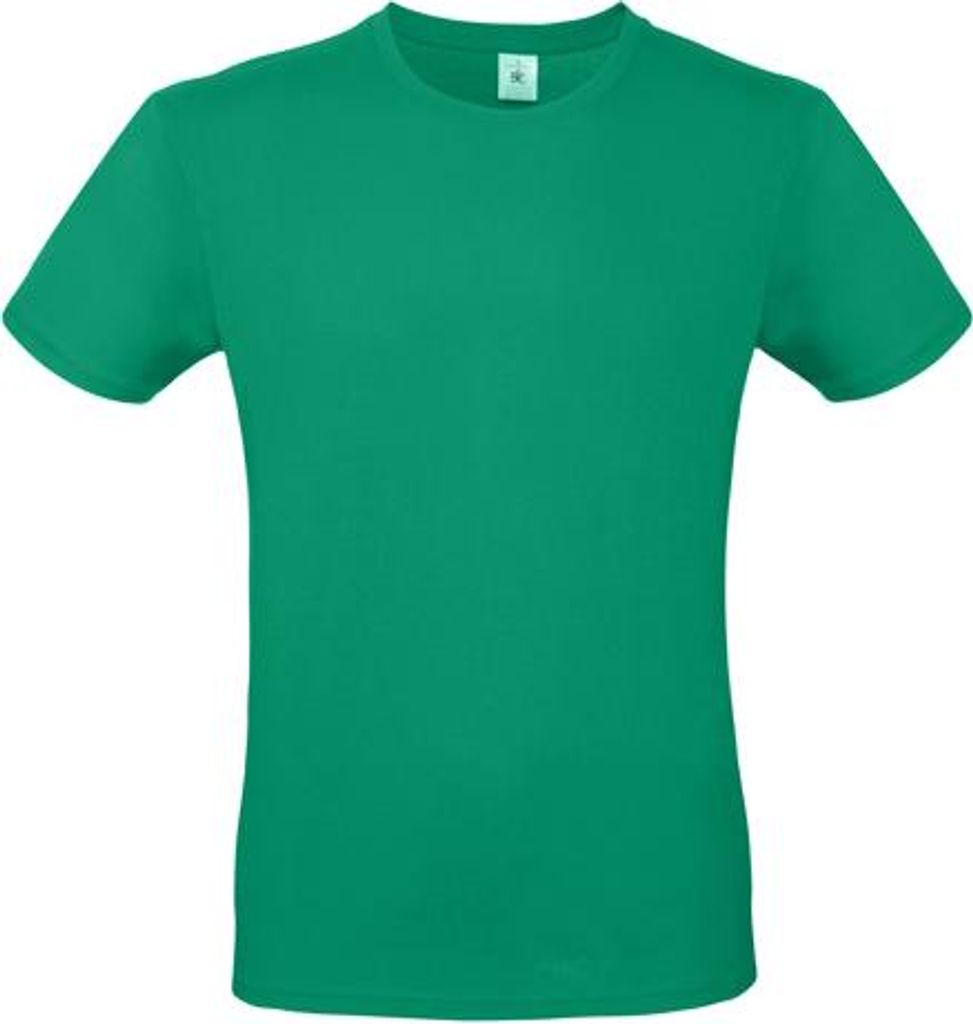Herren-T-Shirt, Kurzarm - B&C #E150 - kelly green - Größe 2XL
