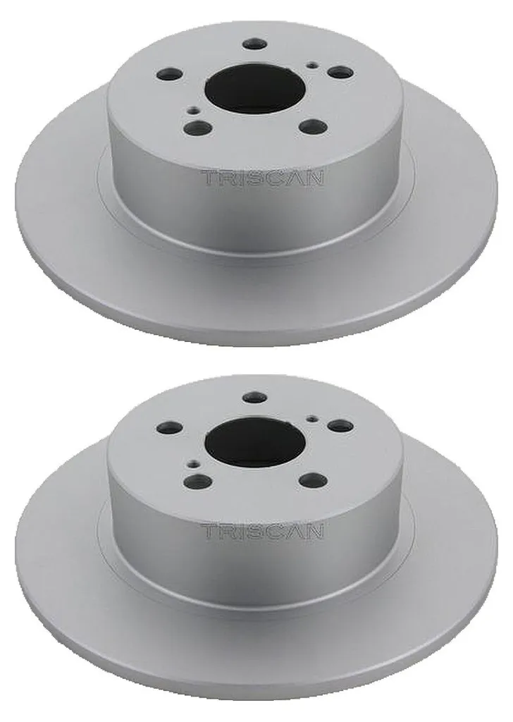 Finissez les Bruits de Freins : 2 Disques TRISCAN 271 mm Toyota Avensis