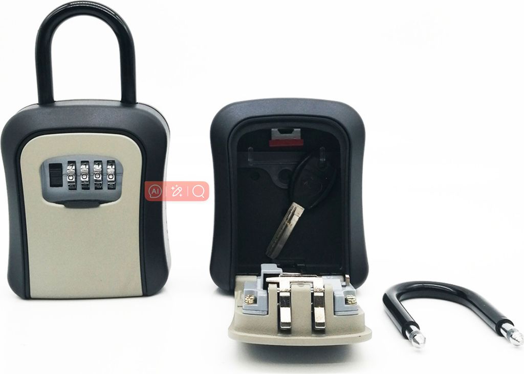 INF Schlosskasten zur Wandmontage mit 4-stelliger Zahlenkombination