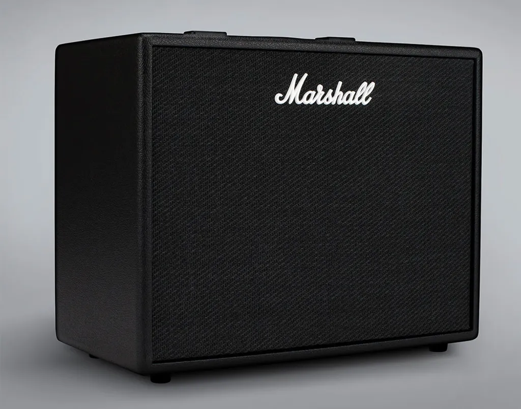 Marshall CODE50 : Tous les Sons Marshall dans un Ampli Combo Compact