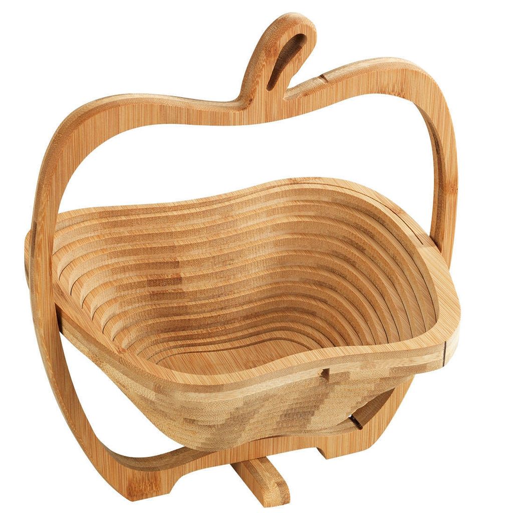 Maximex 87160500 Maximex Obstschale faltbar braun Zdjęcie produktu 