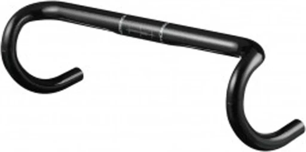 Guidon carbone KFC-One Cyclocross Thomson HB-E129, Ø31,8mm, noir