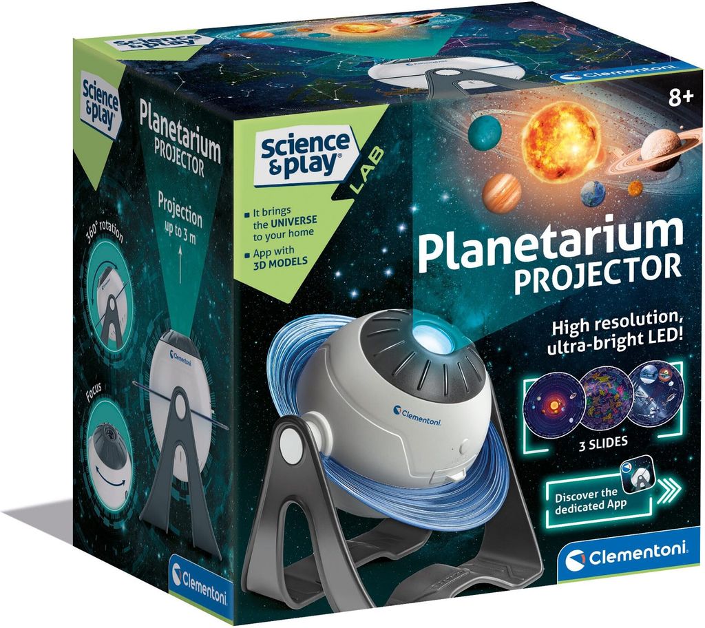 Science and Play - Interaktivní projektor Planetárium Obrázek produktu 