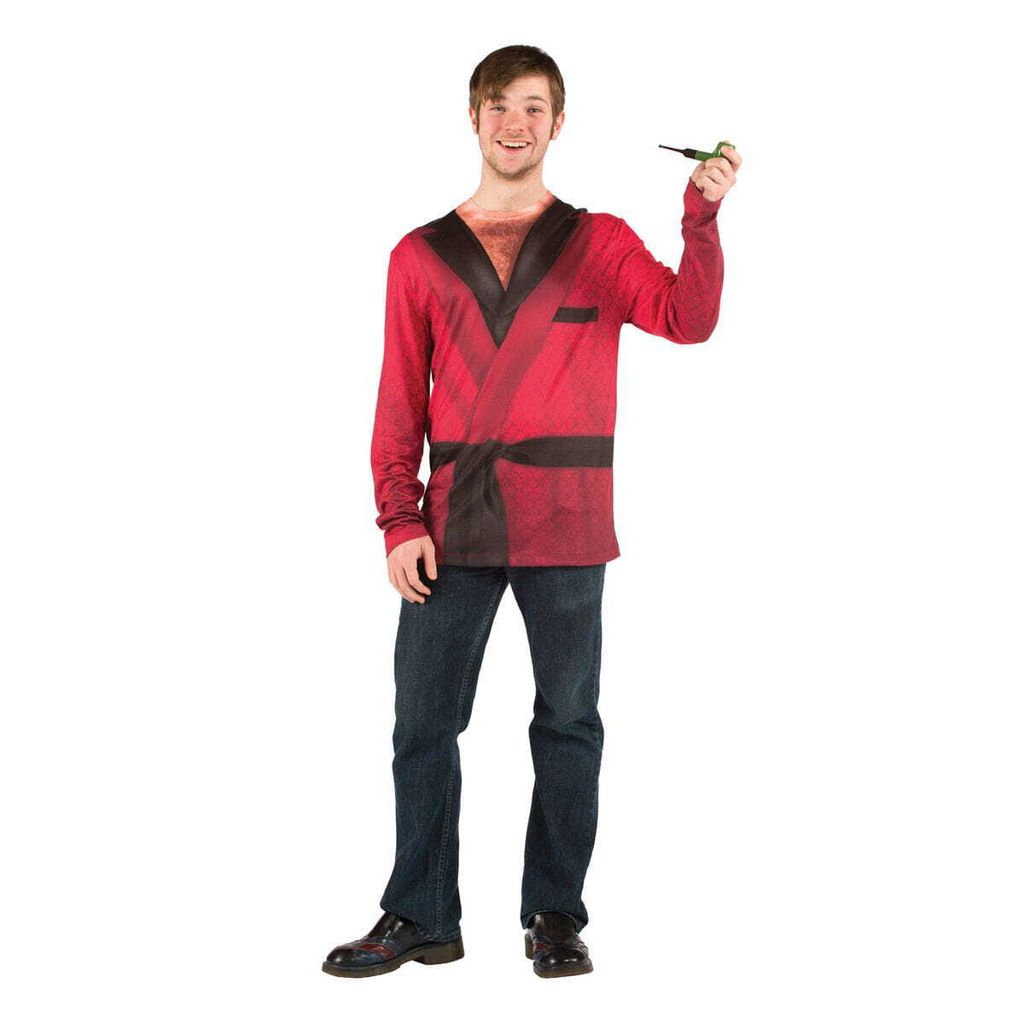 Smoking Jacket T-Shirt Männer Größe: XL