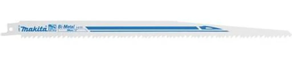 Lame de scie sabre Makita B-10637 : coupez la brique sans user vos lames