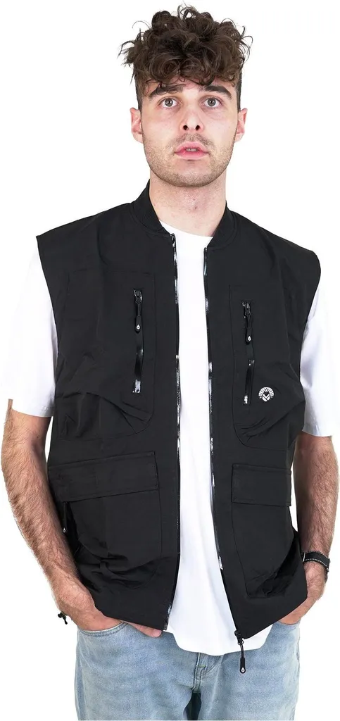 PHIERES Phinyon Jacket Black M - Giacca Snowboard Professionale
