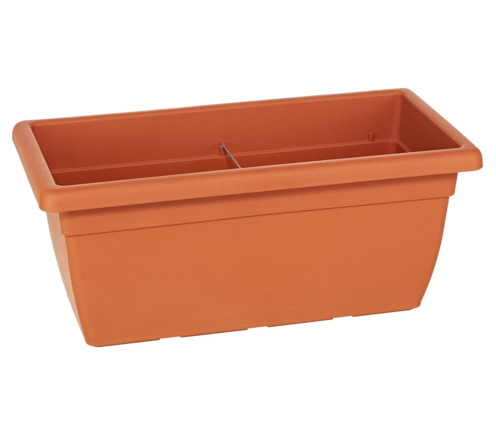Dehner Blumenkasten Akea, ca. 100 x 46 x 40 cm, Kunststoff, Produktbild 