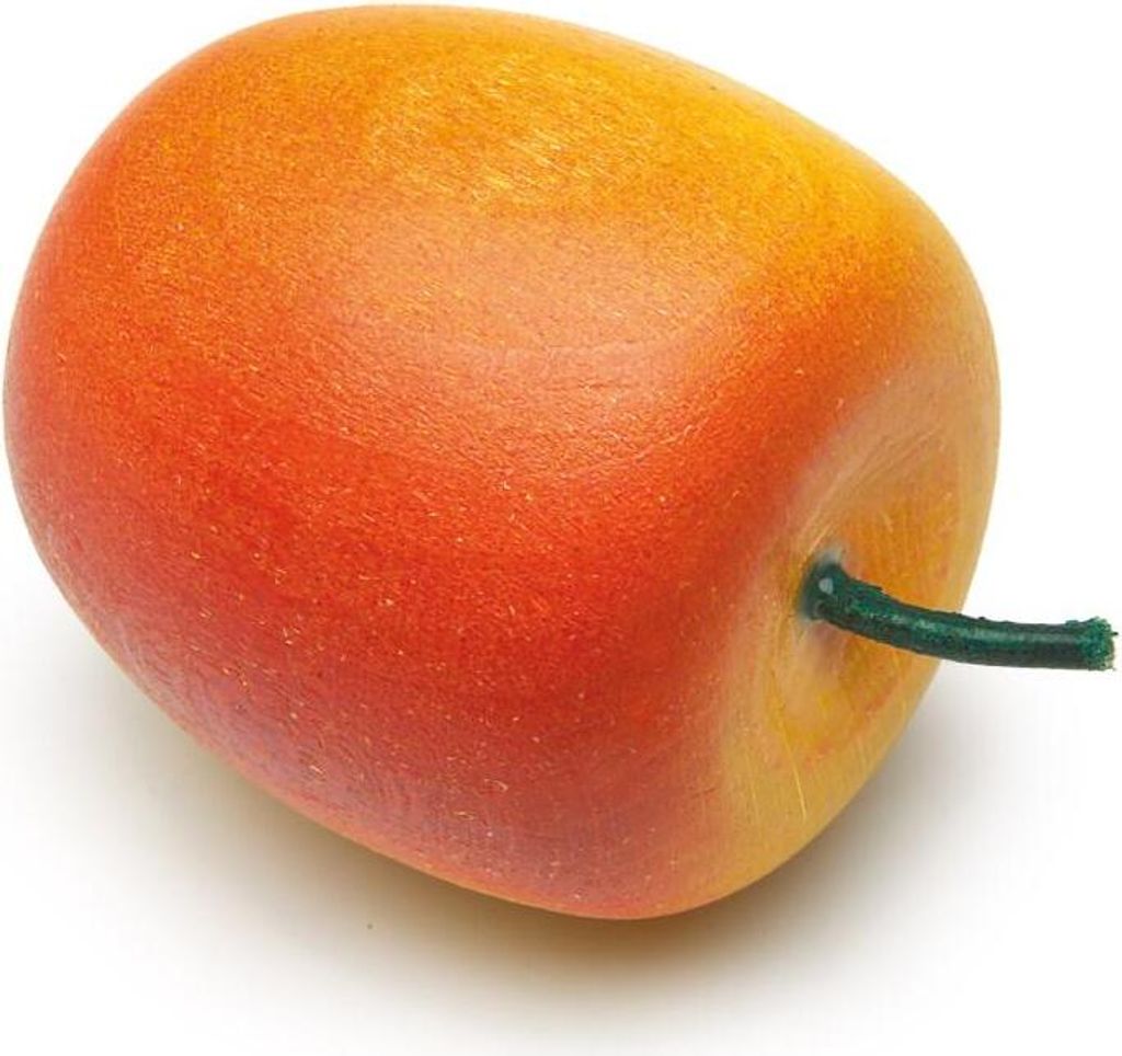 Erzi Apfel, gelb-rot - Kaufladenzubehör Produktbild 
