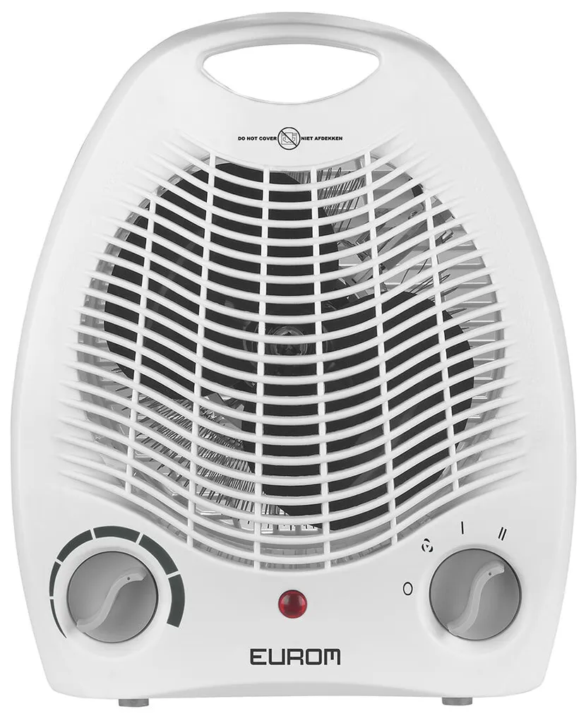 Chauffage d'appoint électrique 2000W avec 3 vitesses et mode ventilateur