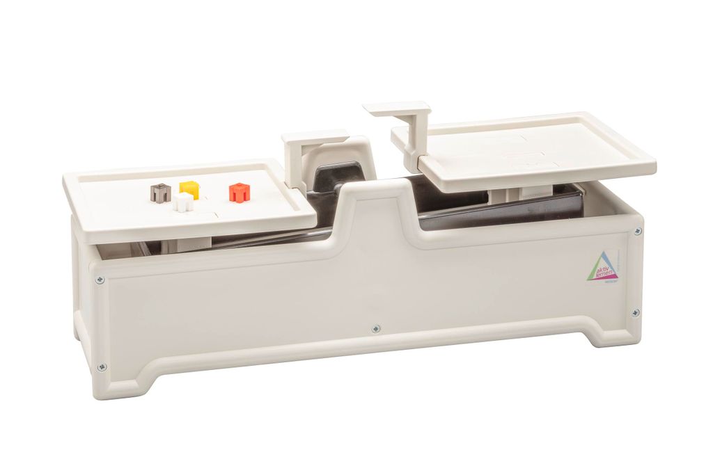 Tafelwaage aus Spezialkunststoffen - Tragkraft 2 kg