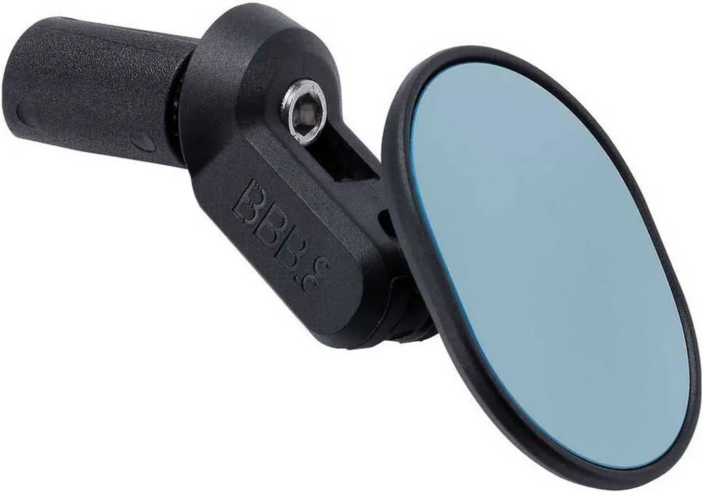Rétroviseur de Cintre Vélo Discret BBB DropView pour une Sécurité Totale