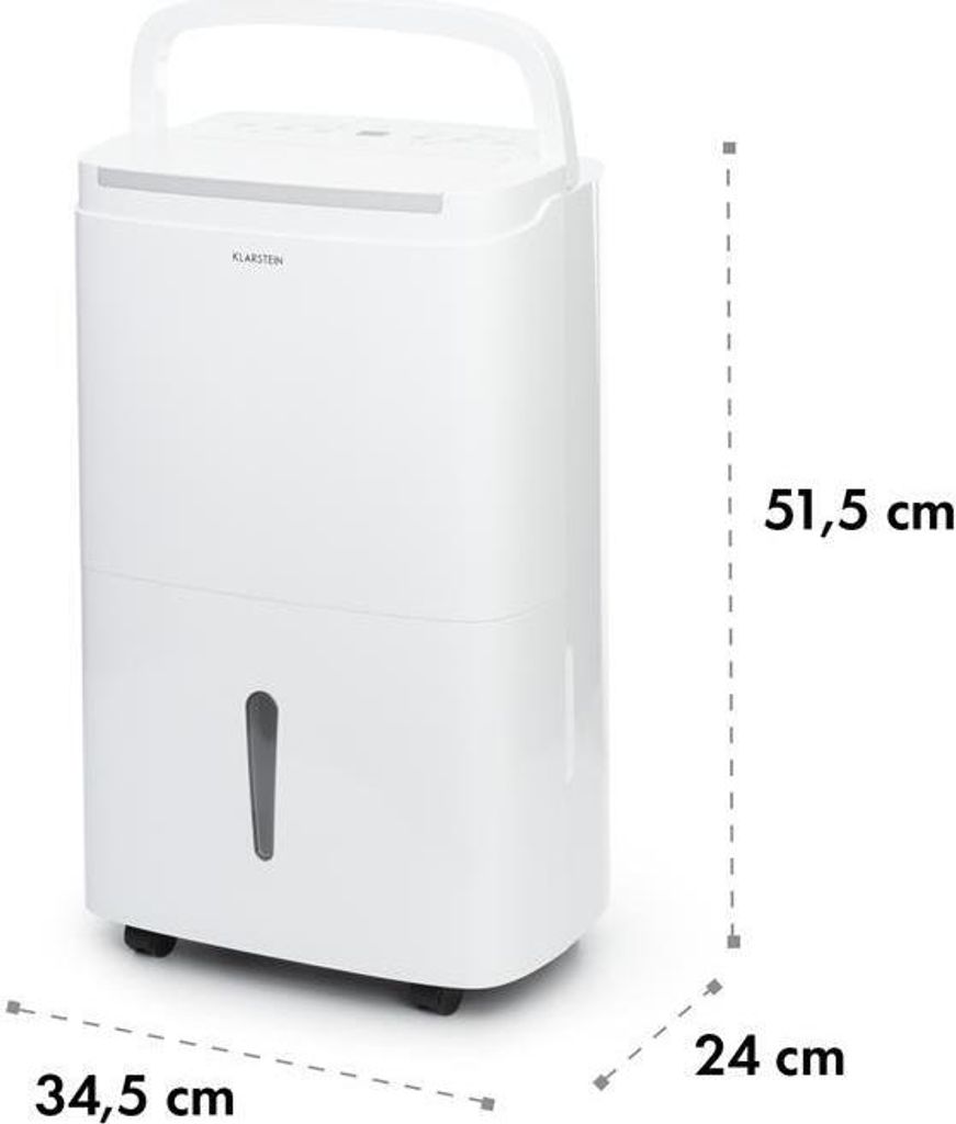 Klarstein Luftentfeuchter & Luftreiniger Elektrisch, 30 L Produktbild 11