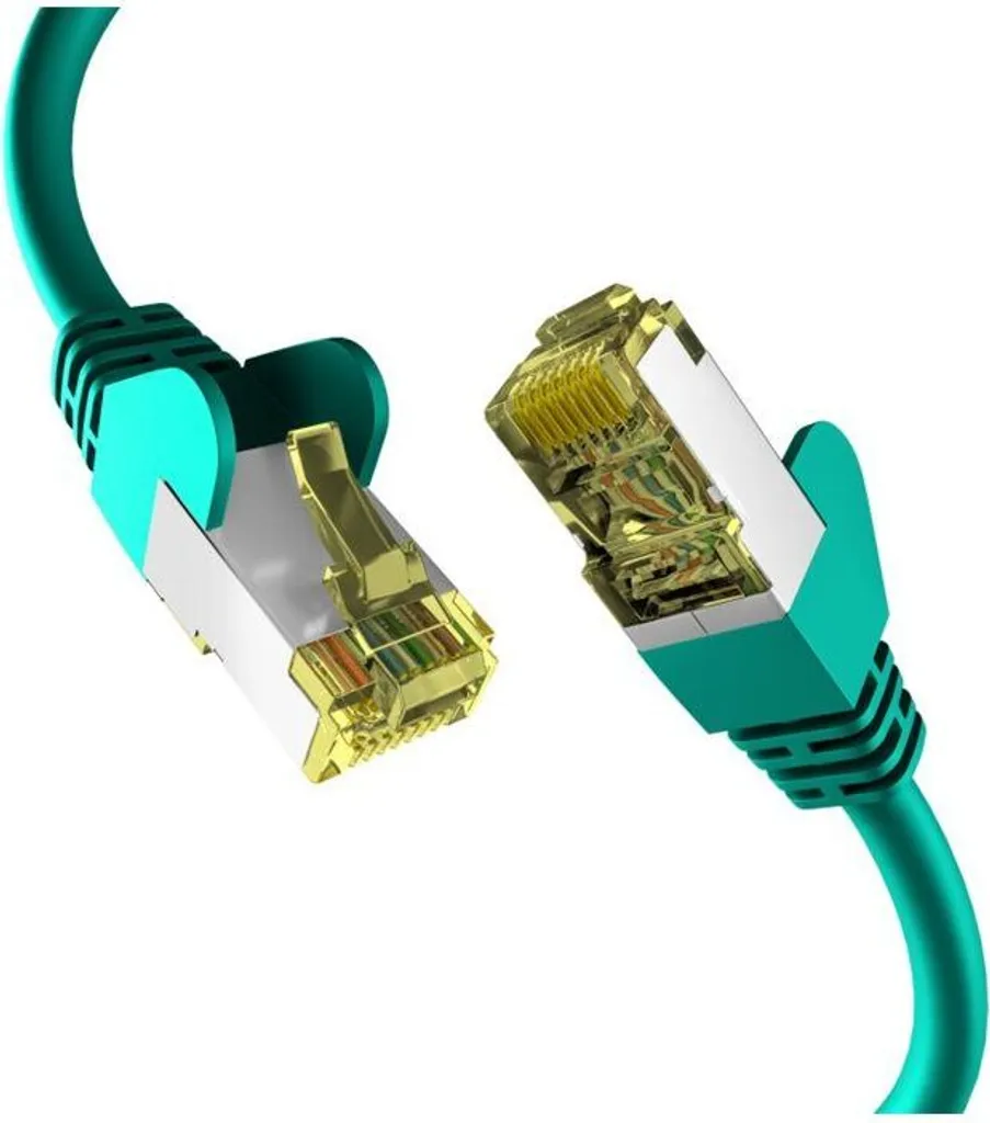 OFFERTA Cavo LAN EFB CAT6a 25m Verde 10Gbps S/FTP PiMF