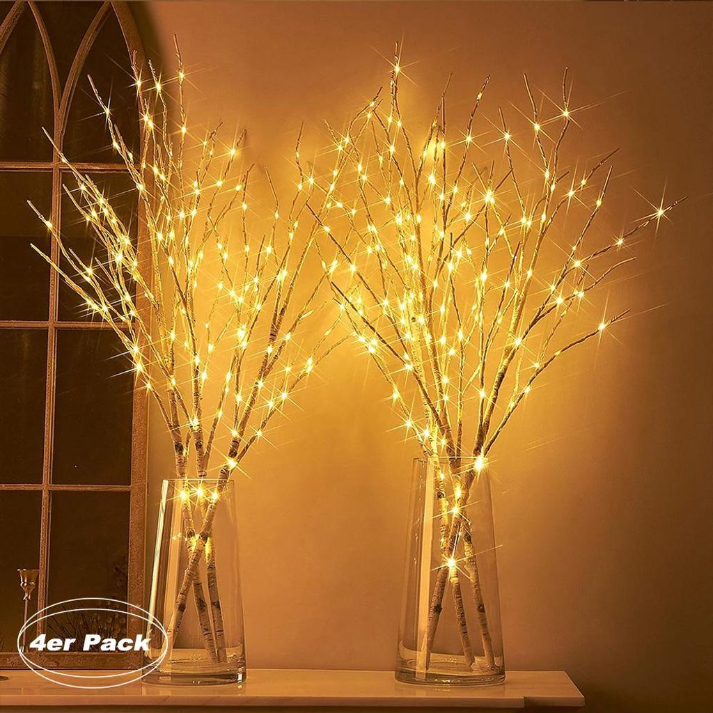 LED svetelné vetvičky 200 LED diód – 70 cm Umelé vetvičky Obrázok produktu 