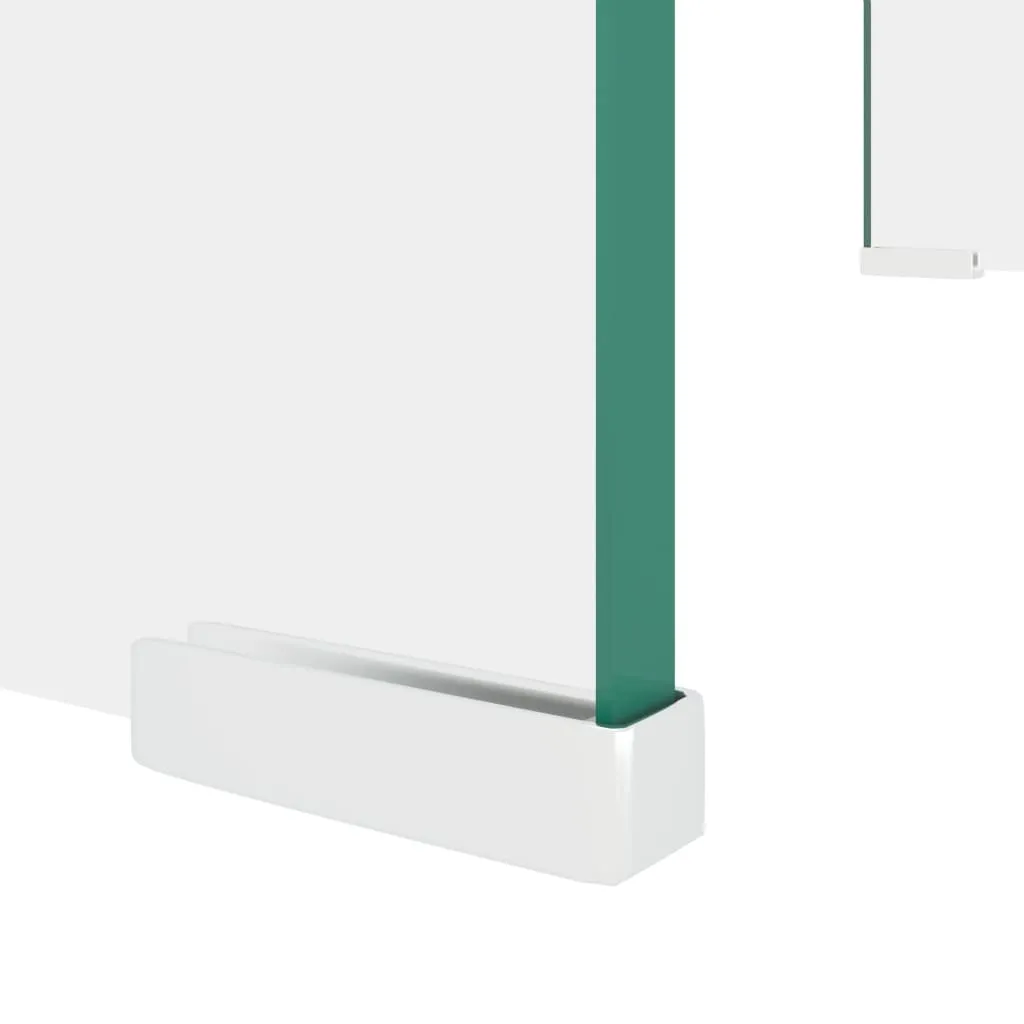 Rehausse d'écran en verre transparent 60 cm - Support TV de bureau