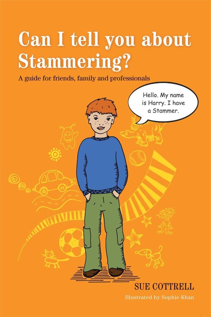 Can I Tell You About Stammering – Lingua: Inglese