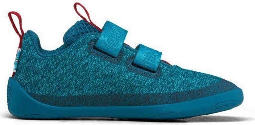AFFENZAHN Knit Hai Schuhe Kinder blau 24