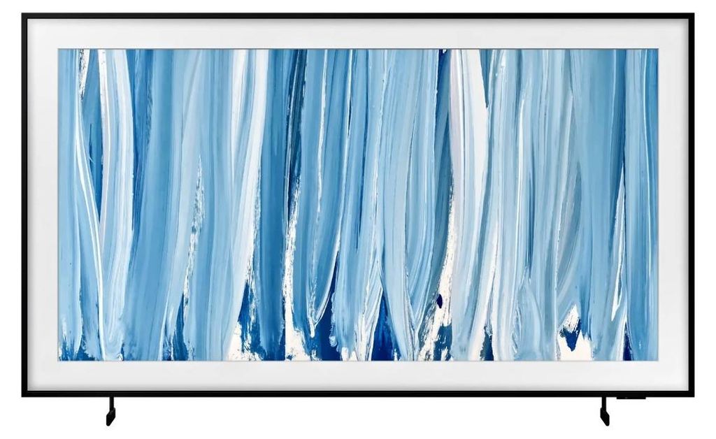 Samsung The Frame TQ85LS03HWUXXC, 2,16 m (85"), 3840 x 2160 Pixel, Neo QLED, Smart-TV, WLAN, Schwarz