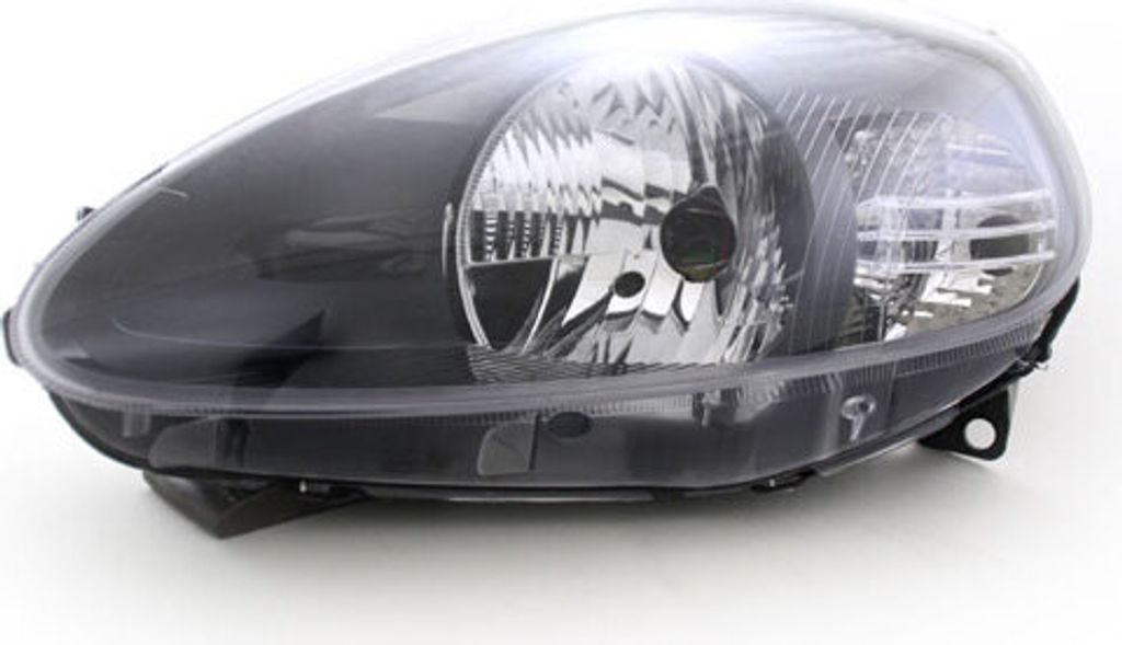 Johns, Scheinwerfer Satz Halogen Haupt passend für Fiat Punto 199 10/05-06/08 H4 +Nebel 51782368 51782369 51806537 51806538