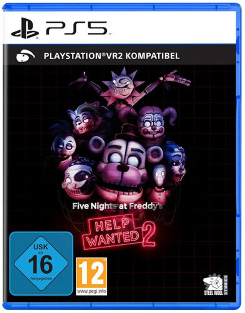 Five Nights At Freddy's: Help Wanted 2
