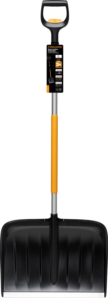 Fiskars 1057189 łopata / kielnia Łopata do śniegu metalowa Zdjęcie produktu 