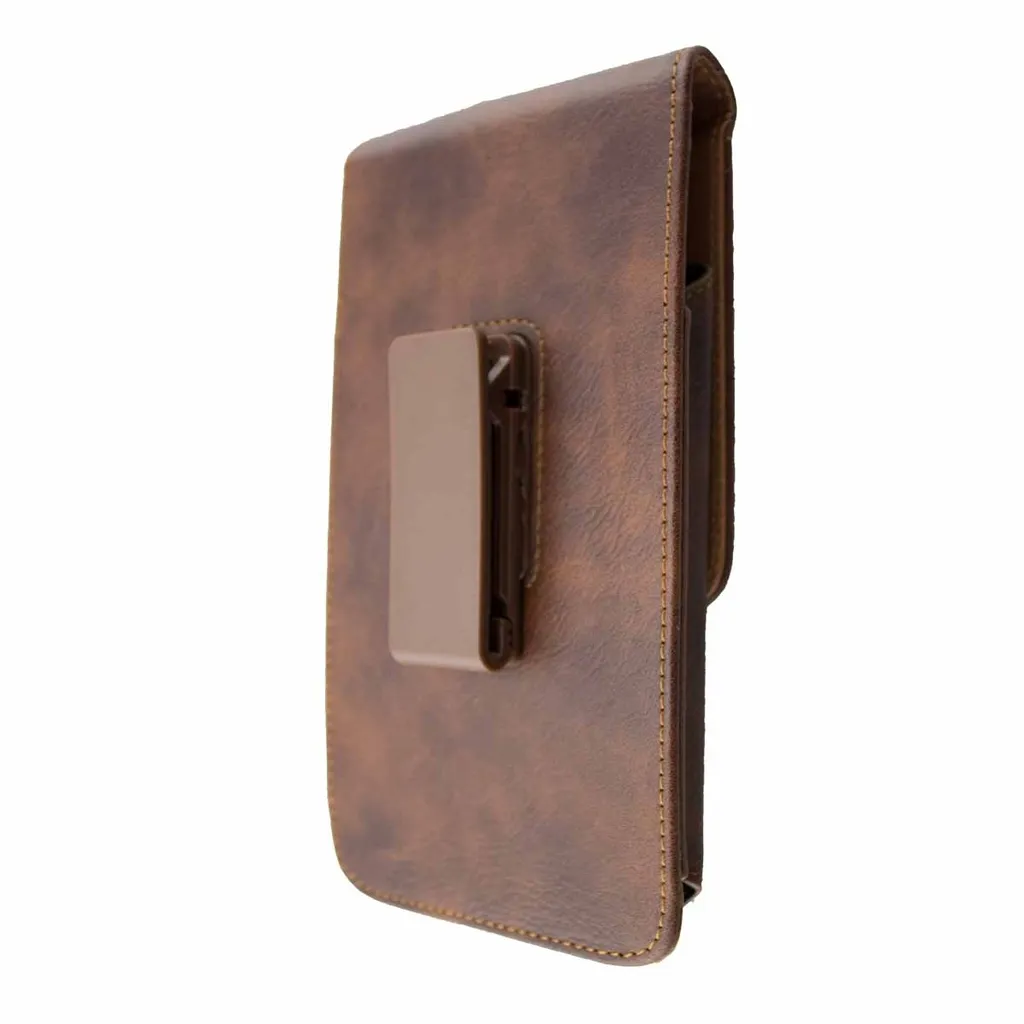 Cover Robusta Oukitel WP5000 Marrone - Custodia Tattica per Escursioni - 2