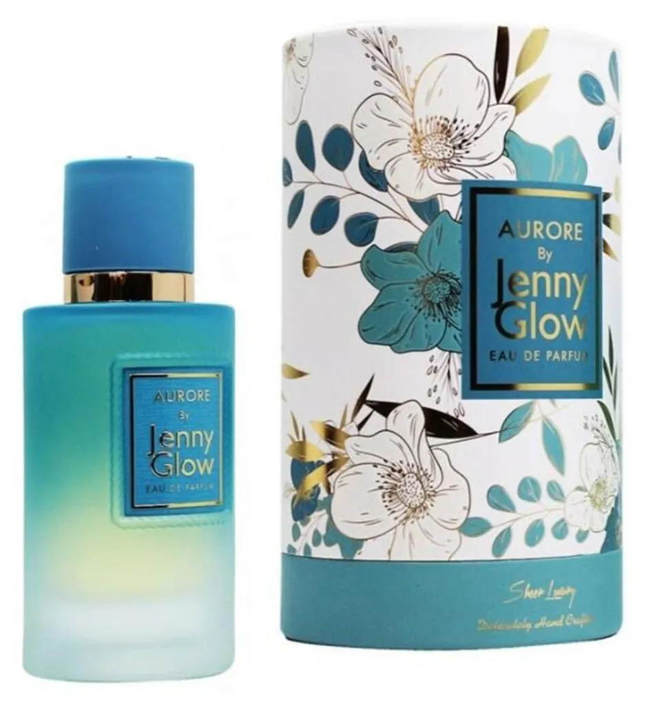 Jenny Glow Aurore EdP 80ml - Parfum Féminin aux Notes Fraîches et Tenaces