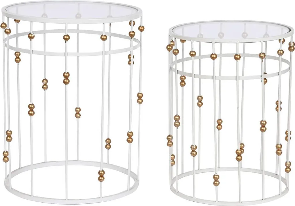 Table de Chevet Moderne Fijalo Meti 420 mm - Meuble de Chambre