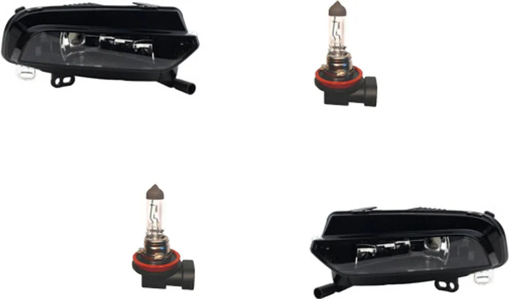 Johns, fendinebbia anteriore adatto per Audi A3 8V 04/12- set destro e sinistro con H8