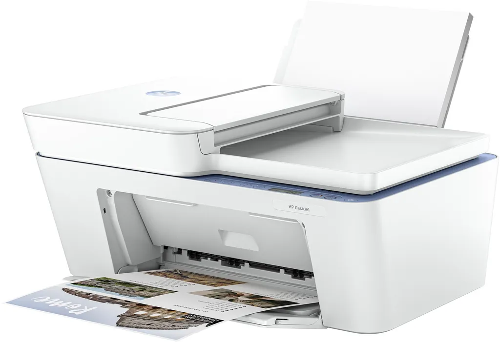 Imprimer copier numériser avec la HP DeskJet 4222e Wi-Fi couleur