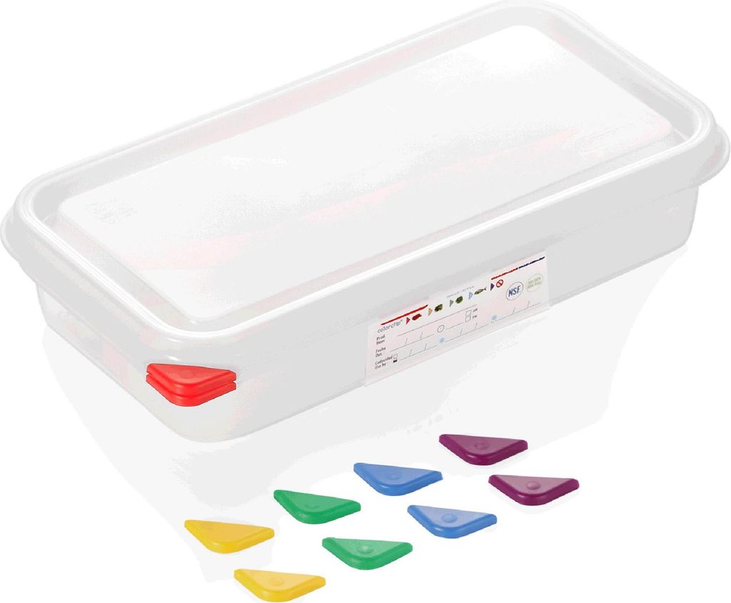 GN 1/3 Behälter 2,5 L, (H) 6,5 cm