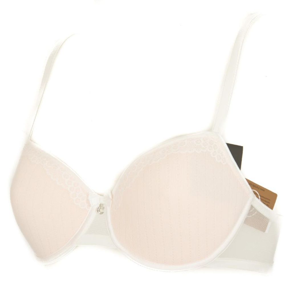 Gepolsterter BH mit Meißel CHANTELLE Artikel 1146 EVIDENCE DEMI SPACER, Fra 100E - Eur 85E - Ita 5E - Uk 38DD - Usa 38DD, Poliammide 77%,Elasthan 23%