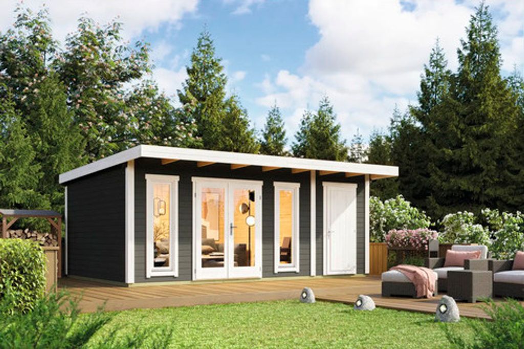 Gartenhaus Outdoor Life Sicily 2 inkl. Fußboden 595 x 440 Produktbild 