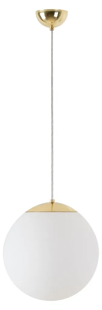 Suspension LED DALI ISIS S2 20W 3000K IP40 Osmont finition laiton poli