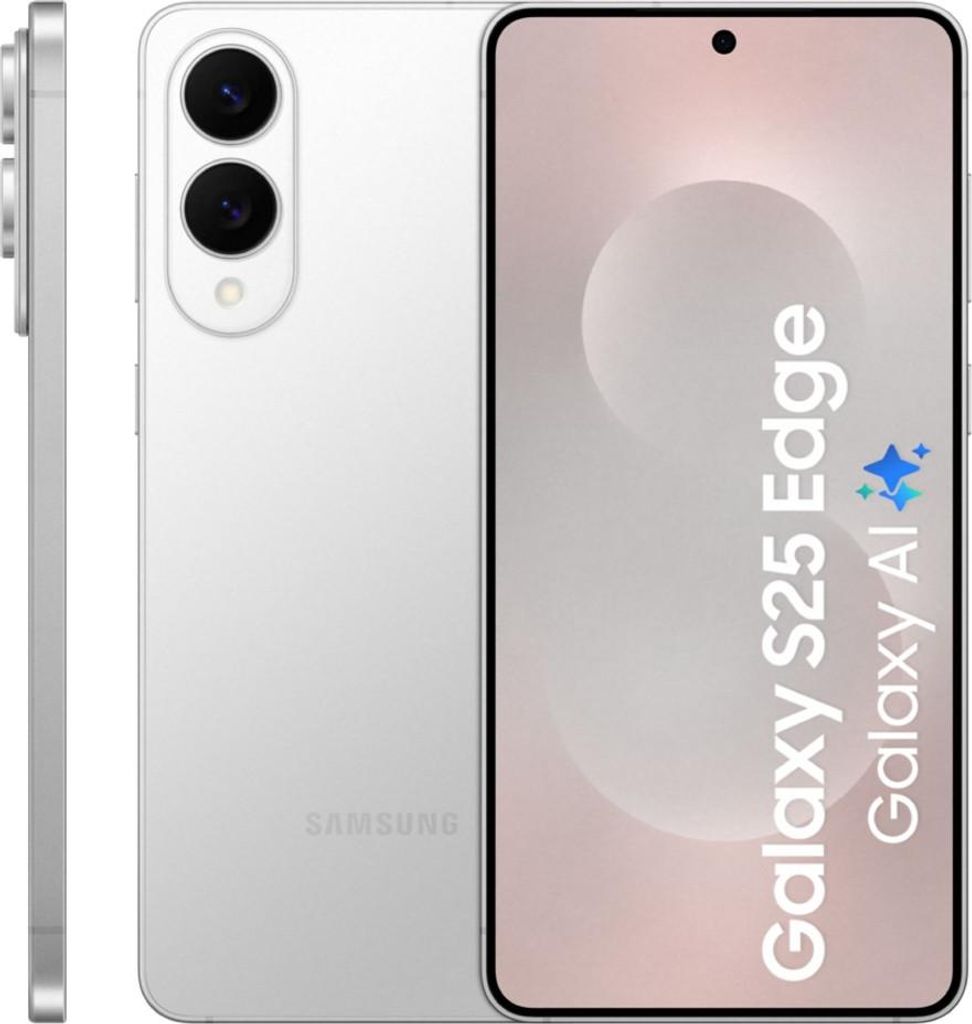 Samsung Galaxy S25 Edge 512Go/12Go Double SIM Argent Titane Image du produit 